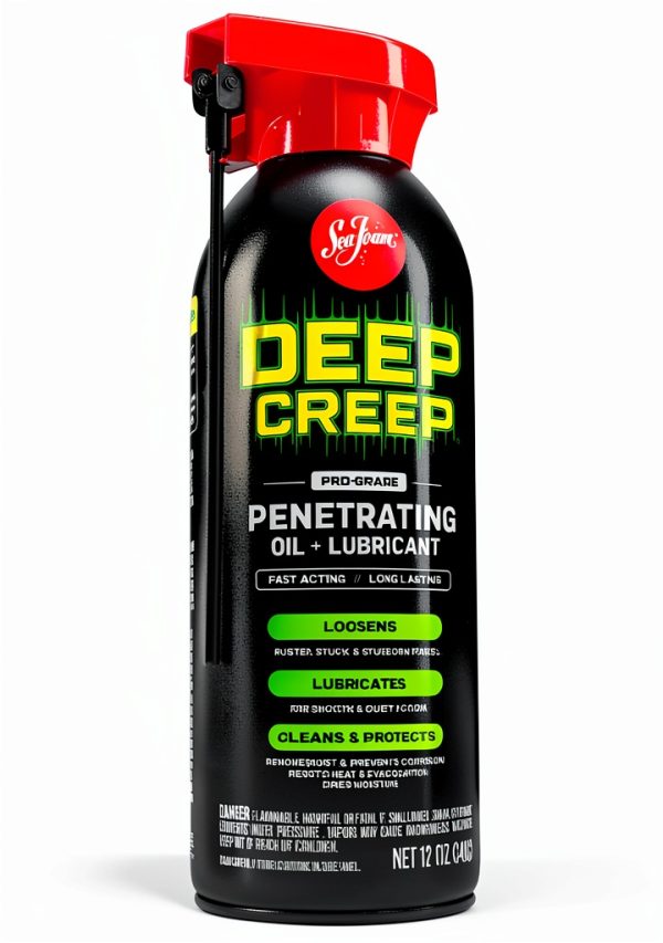 Sea Foam Penetrating Oil DC-14 15 oz Non‑Abrasive Lubricant-0