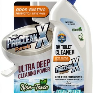RV Toilet Cleaner Clean Camper ProClean X Deep Clean Formula-0