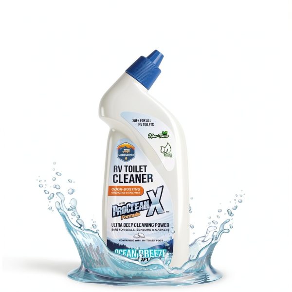 RV Toilet Cleaner Clean Camper ProClean X Deep Clean Formula-3