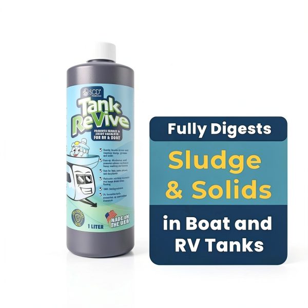 Tank ReVive RV & Boat Tank Cleaner SCD Probiotics 11 Probiotic Blend-1