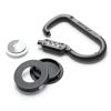 RAPTIC Upgraded Link & Lock for Apple AirTags Polycarbonate Carabiner-6