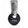 DAYGOS Combination Disc Padlock Heavy Duty 4‑Digit Lock Black-6