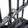 RAPTIC Upgraded Link & Lock for Apple AirTags Polycarbonate Carabiner-8