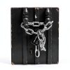 Combination Lock Vervida 2 Pack 4-Digit Outdoor Waterproof Padlock-1