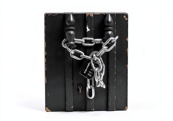 Combination Lock Vervida 2 Pack 4-Digit Outdoor Waterproof Padlock-1