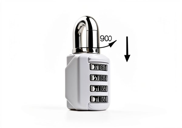 Combination Lock Vervida 2 Pack 4-Digit Outdoor Waterproof Padlock-2
