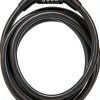 BRINKS 5 Ft Bike Lock Cable with Preset Combination, Vinyl Covered Bike Lock Combination Cable for Outdoor Use-2