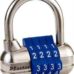 Master Lock Combination Padlock 1523D Gym Locker 1 Pack-0