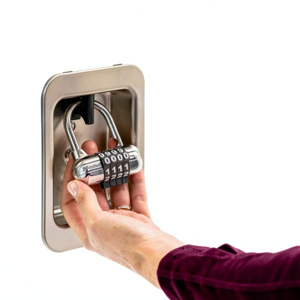 Master Lock Combination Padlock 1523D Gym Locker 1 Pack-3