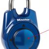 Directional Combination Lock Master Lock Padlock 1500iD Metal Body-1
