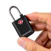 TSA Approved Travel Luggage Locks GIVERARE 4 Pack Black Padlock Set-5