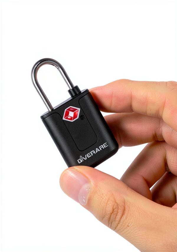 TSA Approved Travel Luggage Locks GIVERARE 4 Pack Black Padlock Set-5