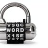 Master Lock Combination Padlock 1523D Gym Locker 1 Pack-5
