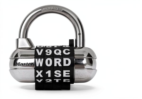 Master Lock Combination Padlock 1523D Gym Locker 1 Pack-5