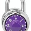 Master Lock 1514D Combination Padlock 1.875in Wide 3/4in Shackle-0