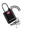 TSA Approved Travel Luggage Locks GIVERARE 4 Pack Black Padlock Set-2