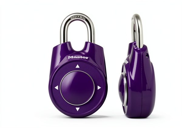 Directional Combination Lock Master Lock Padlock 1500iD Metal Body-5