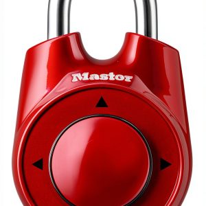 Directional Combination Lock Master Lock Padlock 1500iD Metal Body-0