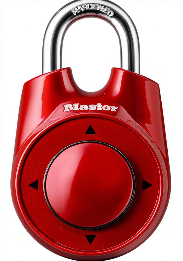 Directional Combination Lock Master Lock Padlock 1500iD Metal Body-0