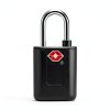 TSA Approved Travel Luggage Locks GIVERARE 4 Pack Black Padlock Set-1
