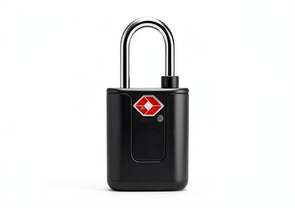 TSA Approved Travel Luggage Locks GIVERARE 4 Pack Black Padlock Set-1
