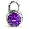 Master Lock 1514D Combination Padlock 1.875in Wide 3/4in Shackle-3