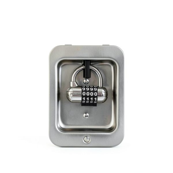 Master Lock Combination Padlock 1523D Gym Locker 1 Pack-4