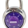 Master Lock 1514D Combination Padlock 1.875in Wide 3/4in Shackle-4