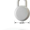 Master Lock 1514D Combination Padlock 1.875in Wide 3/4in Shackle-5